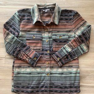 Oneil Thick Button Down Size